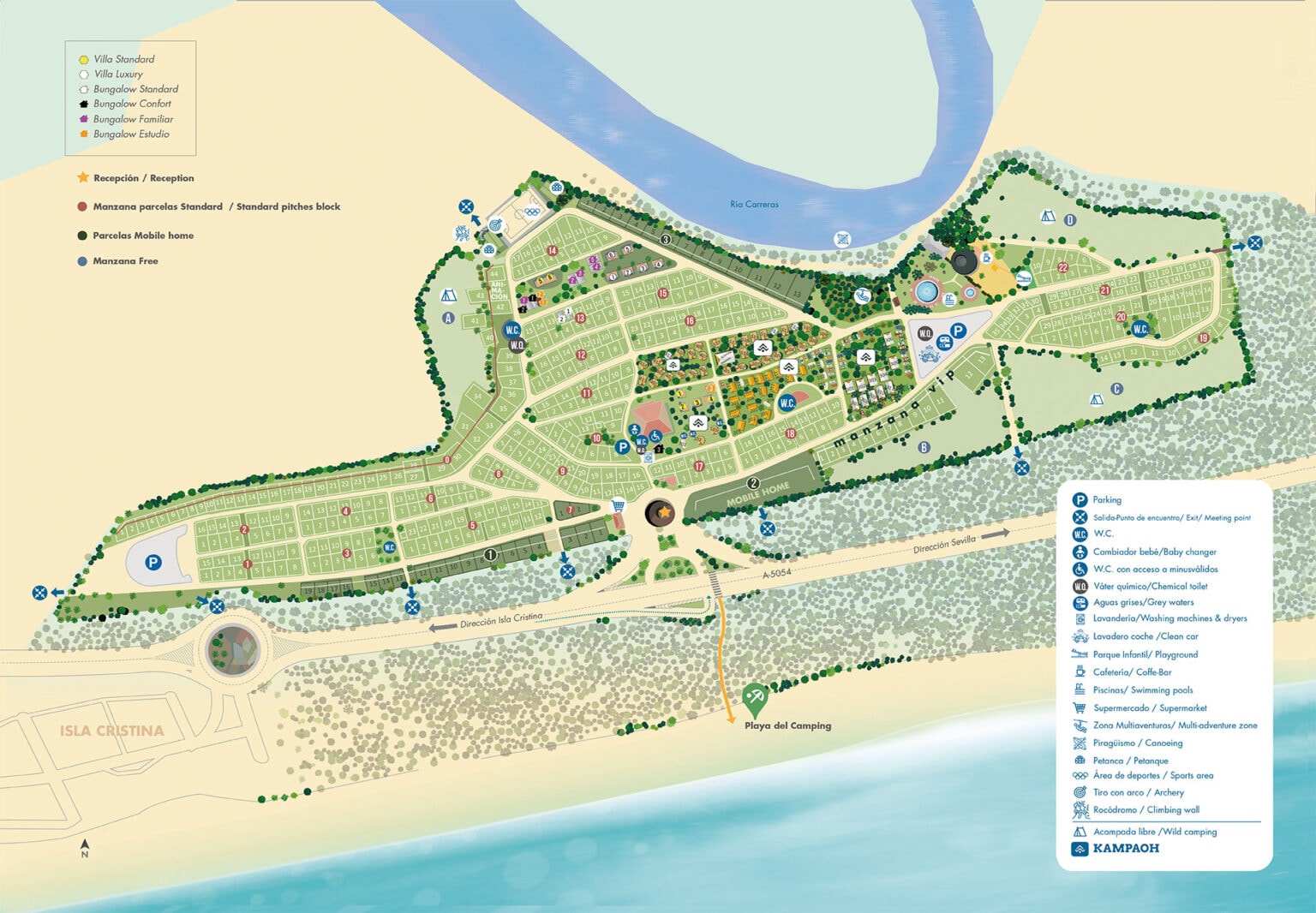 Camping Giralda Isla Cristina