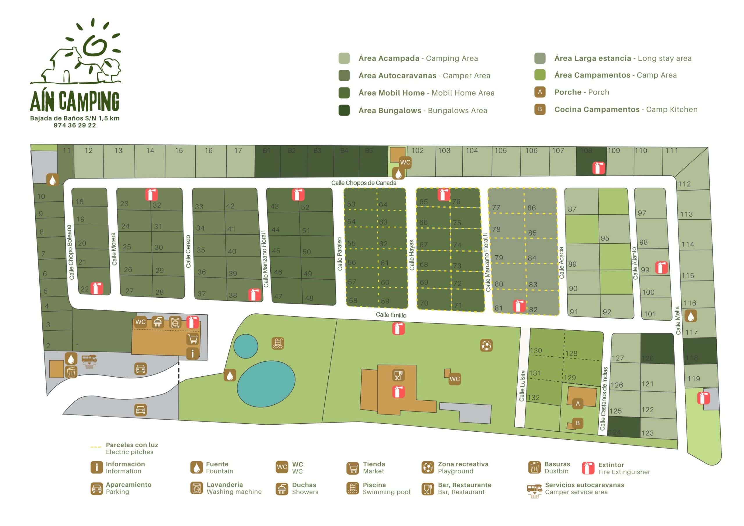 Camping Aín Jaca Pirineo