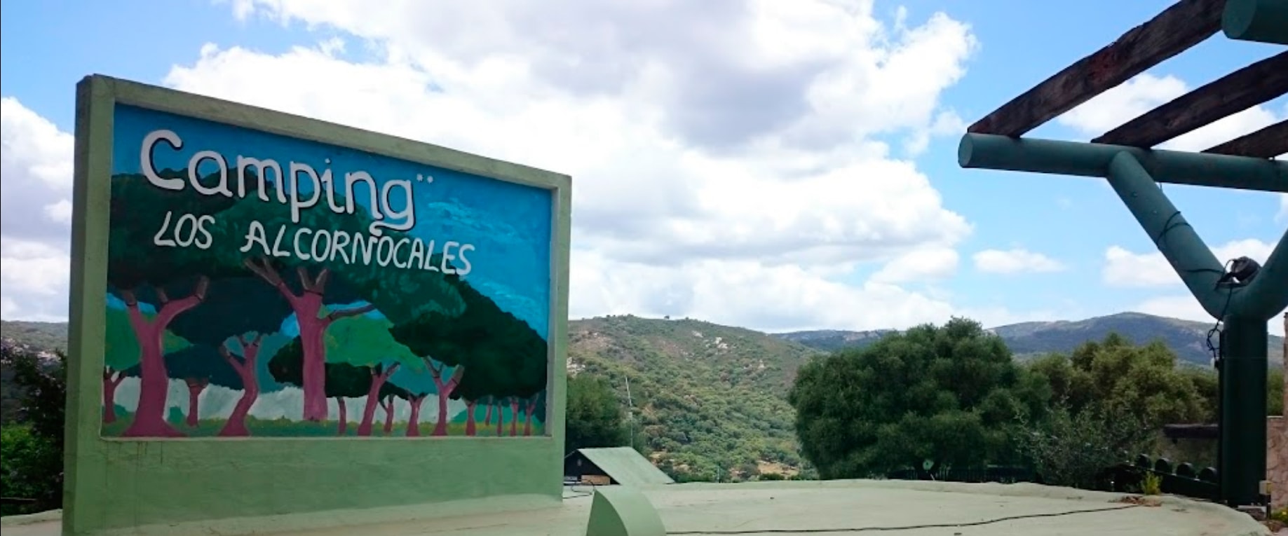 Camping los Alcornocales