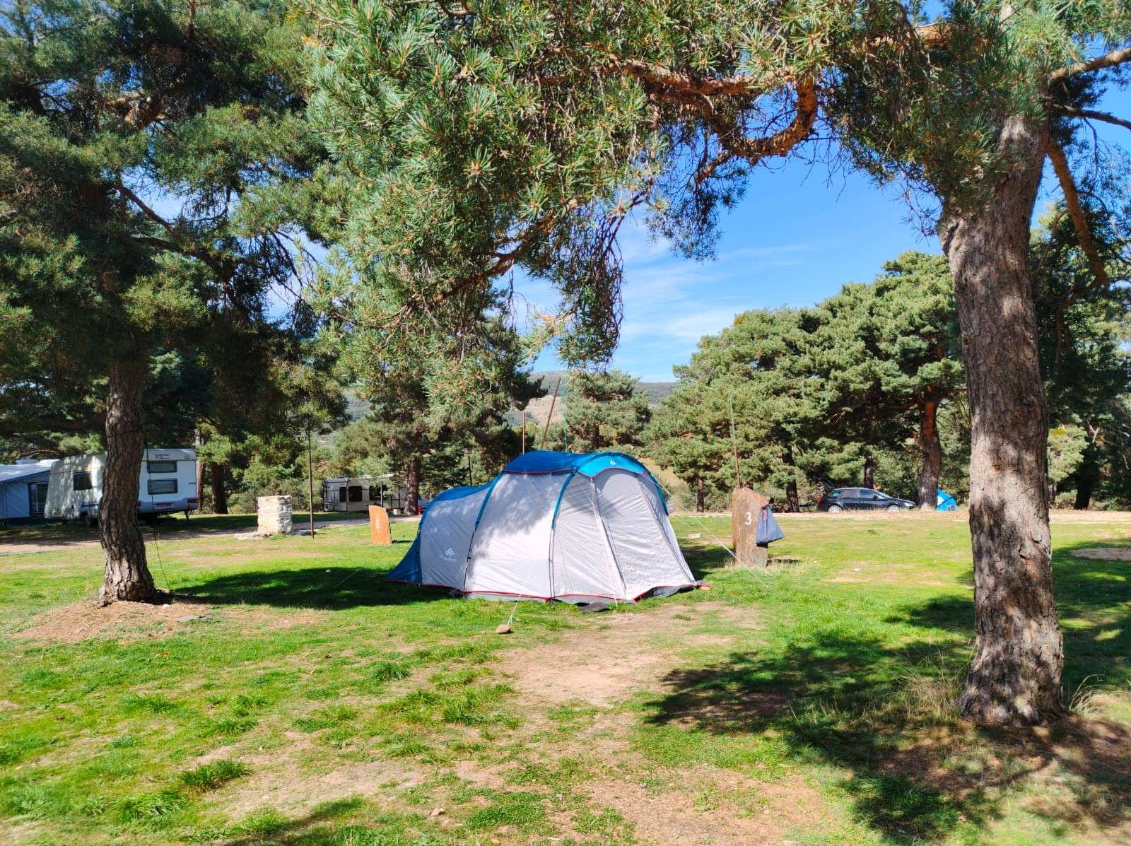 Camping Los Bonales