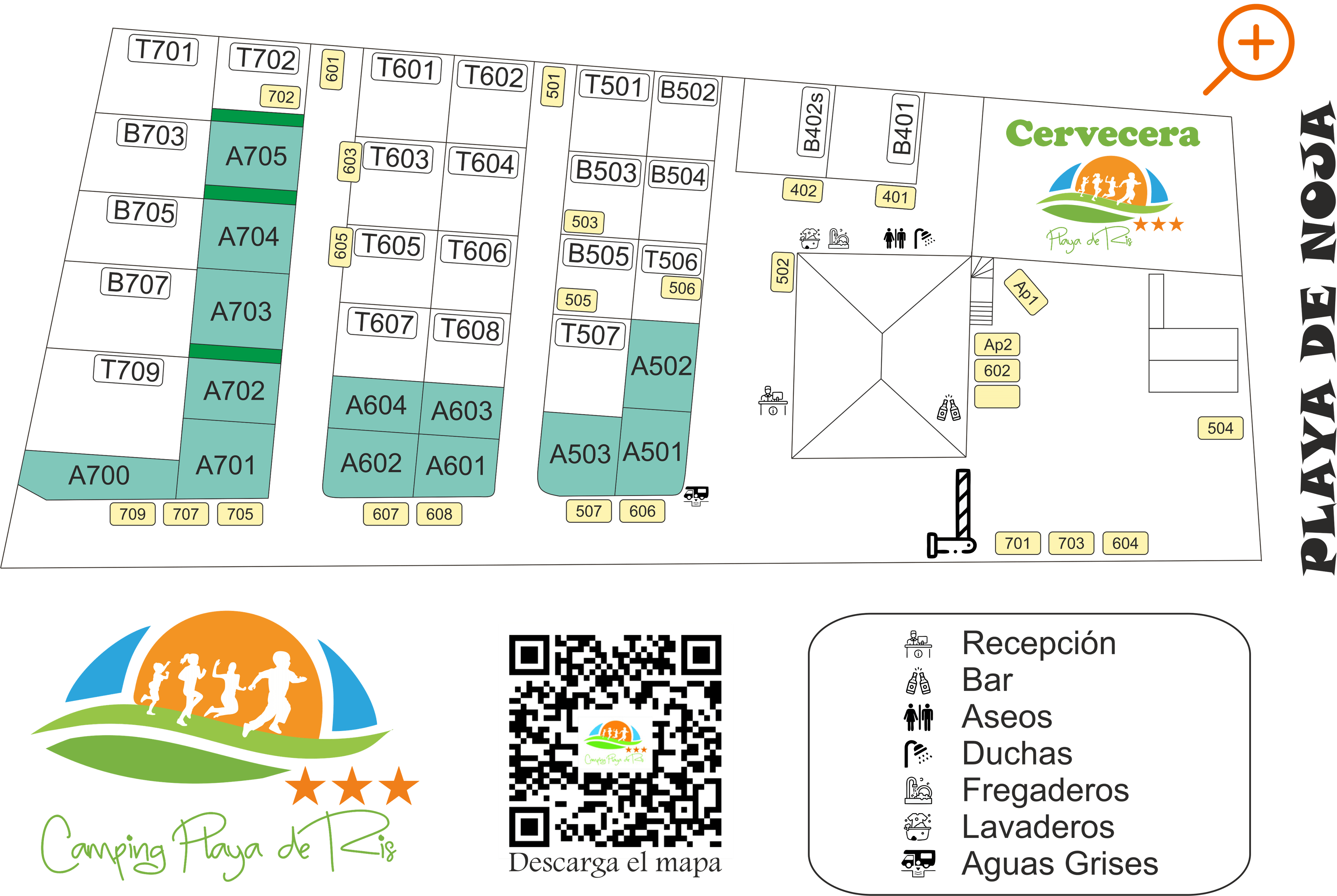 Camping Playa de Ris - Noja