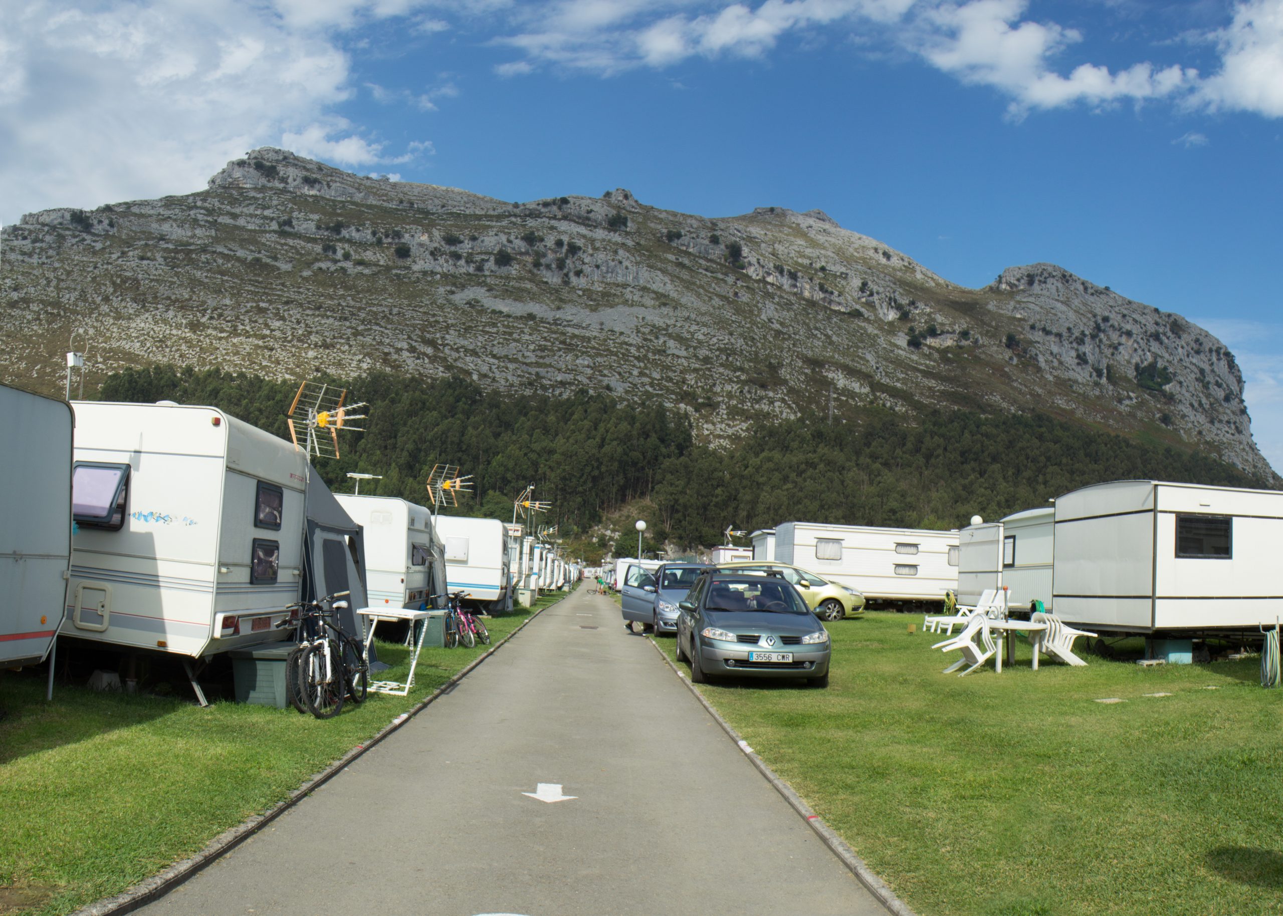 Camping Oriñón