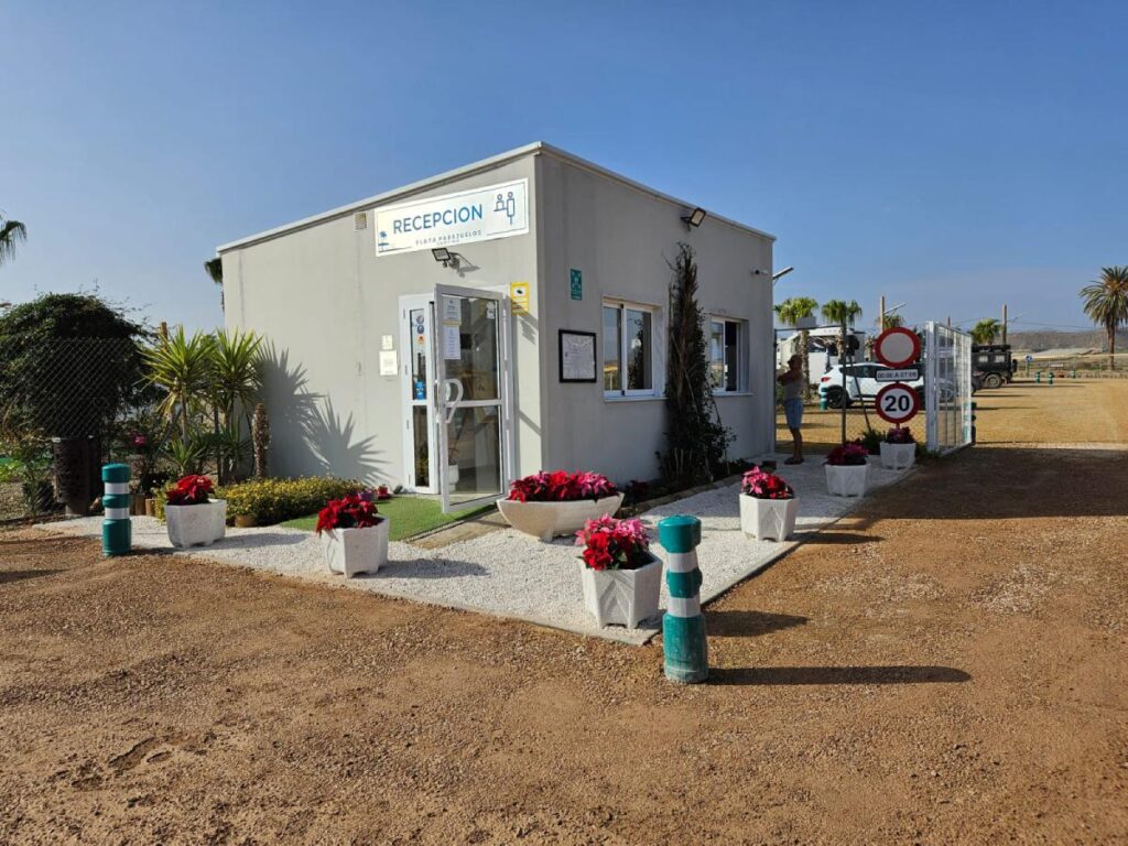 Camping Playa Parazuelos