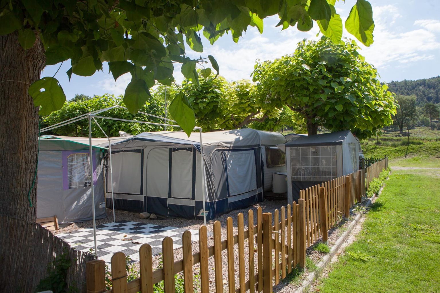 Camping Vall de Merlès