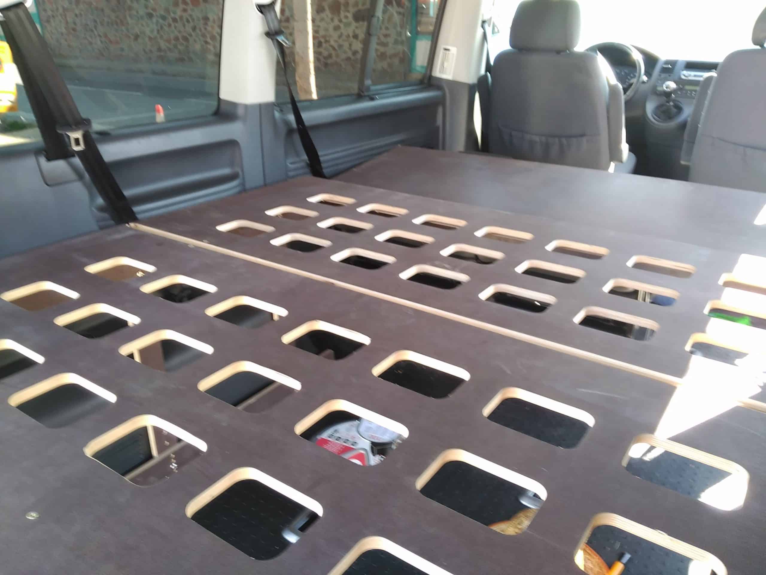 Camperización de furgonetas | CAMPORAN