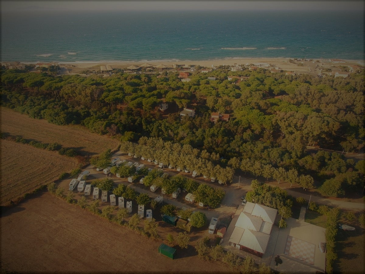 Area sosta camper Campsite International