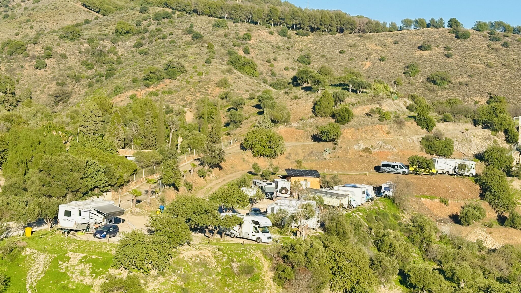 Camping Castillo AlMálaga
