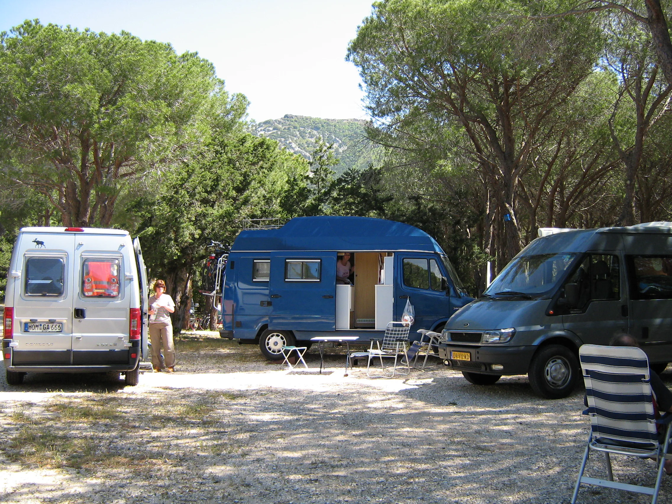 Cala Gonone Camping Sardinia