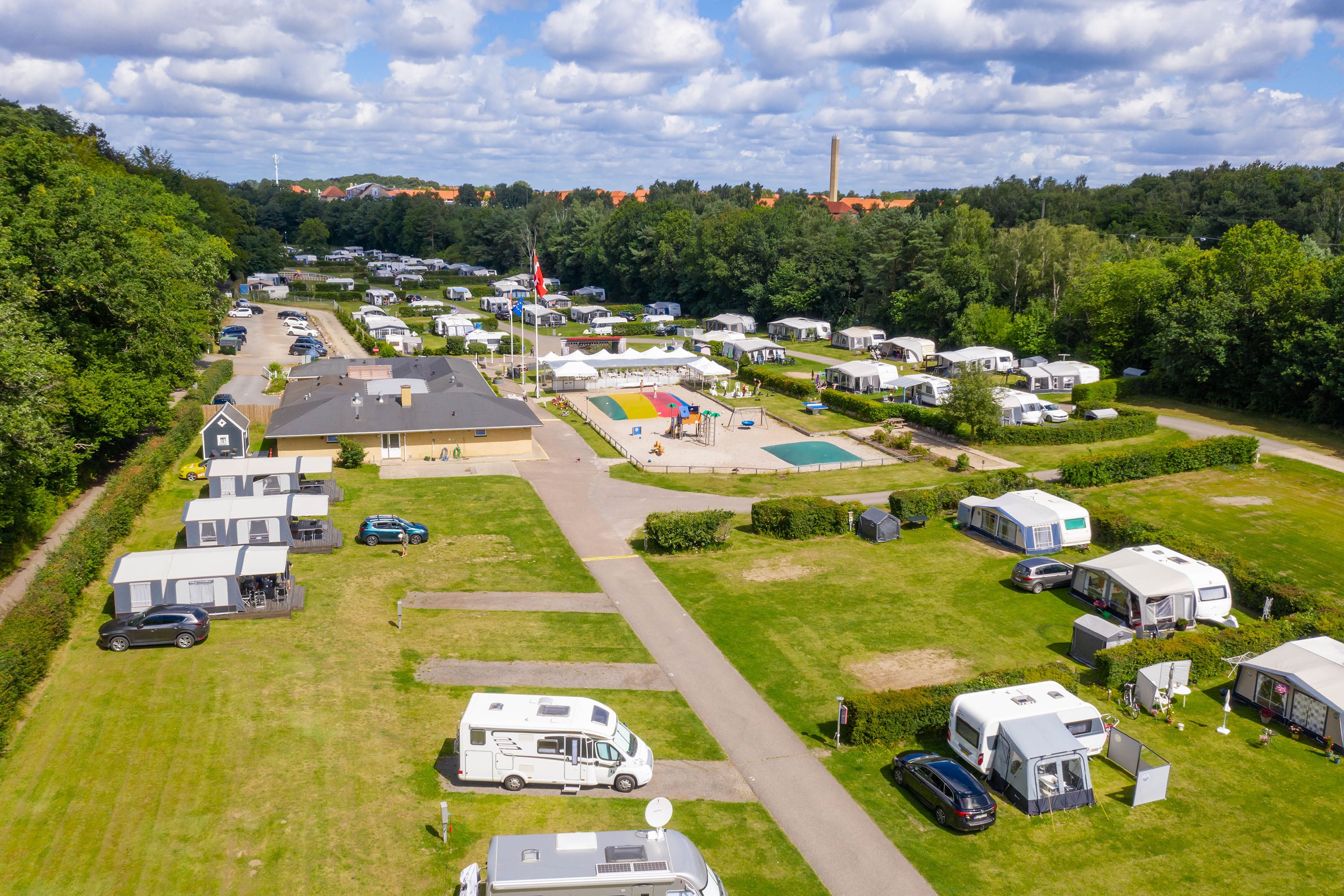 DCU-Camping Nærum