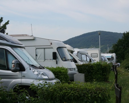 Wohnmobilplatz