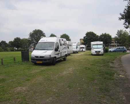Camperplaats Huizen