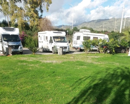 Sosta Camper PierGiovanni - TAORMINA (zona Chianchitta / vicino Giardini Naxos)