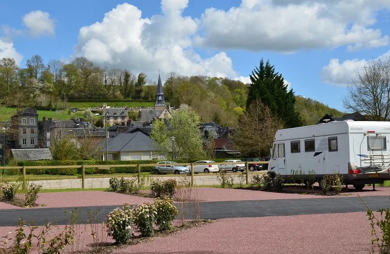 Stellplatz Wohnmobile