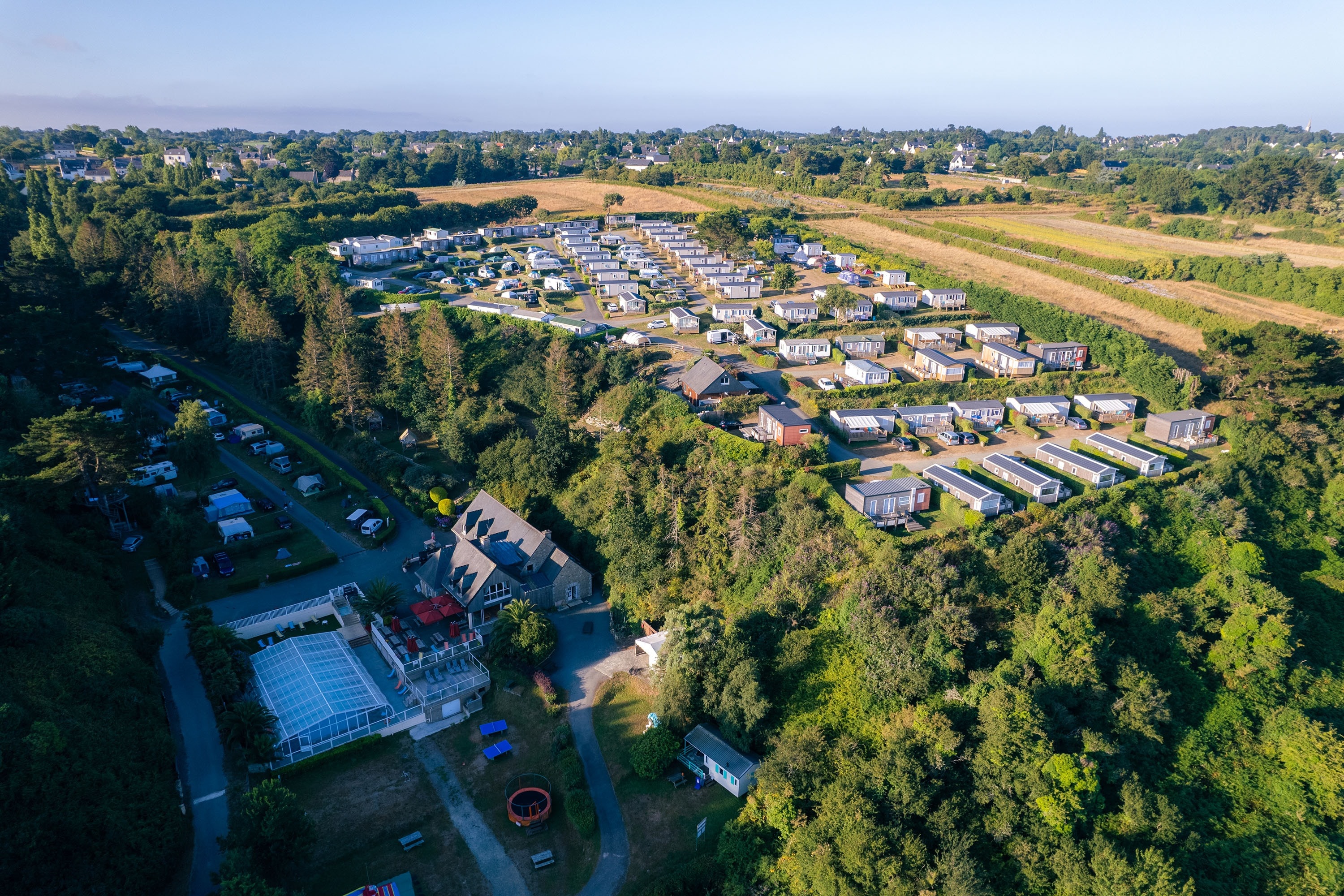 Camping Eden Villages Cap de Bréhat - Paimpol, Côte d'Armor - Ouverture le 03 avril 2026