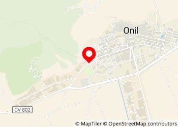 Área de autocaravanas de Onil