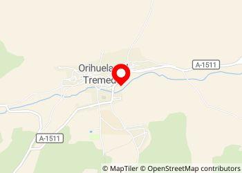 Área de Autocaravanas Municipal de Orihuela del Tremedal