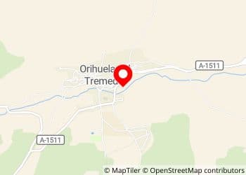 Área de Autocaravanas Municipal de Orihuela del Tremedal