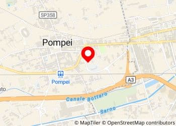 Pompei Zone Area sosta camper Pompei