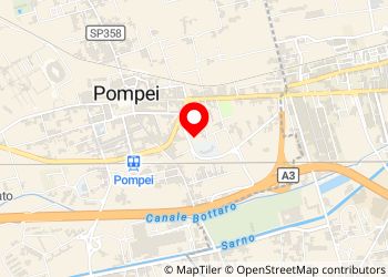 Pompei Zone Area sosta camper Pompei