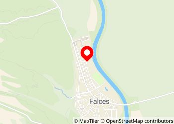 ÁREA DE SERVICIOS PARA AUTOCARAVANAS de Falces.