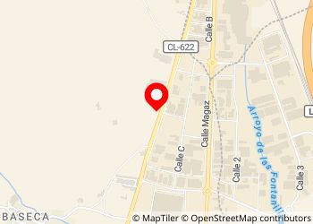 Área privada de Autocaravanas de León.Camper park