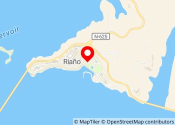 Aparcamiento de autocaravanas Riaño