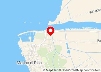 Camper Parking Area 56128 Marina di Pisa PI
