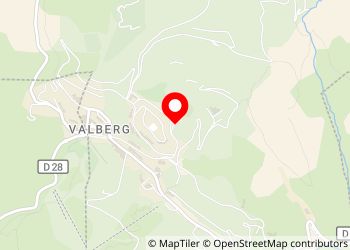 Aire de camping-cars de Valberg le Lagopède