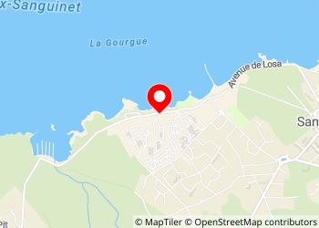 Aire de camping car sanguinet