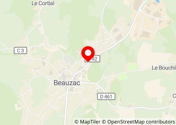 Terrain de Stationnement de Camping-cars de Beauzac