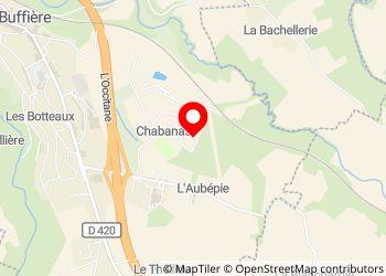 Camping Chabanas to Pierre-Buffiere