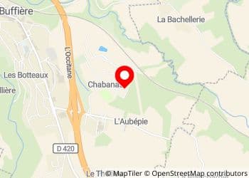 Camping Chabanas to Pierre-Buffiere