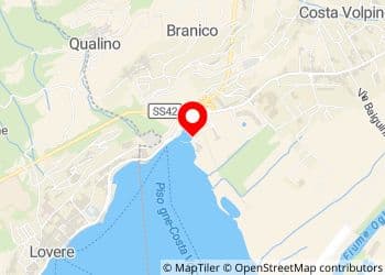 Camper Parking Area - Costa Volpino