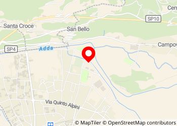 Area Sosta Camper - Morbegno