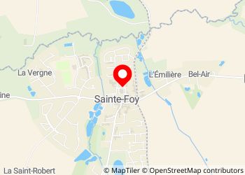 Aire de camping-car SAINTE FOY