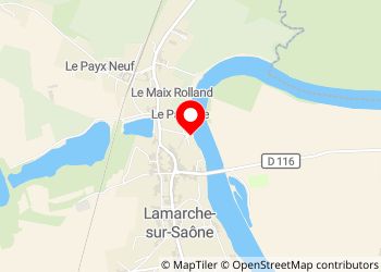 Aire de Campingcar 21760 Lamarche-sur-Saône