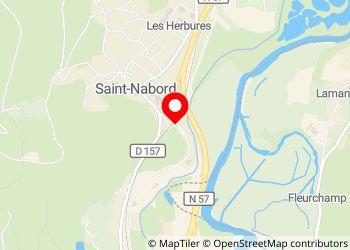Aire camping-car St-Nabord