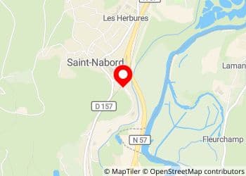 Aire camping-car St-Nabord