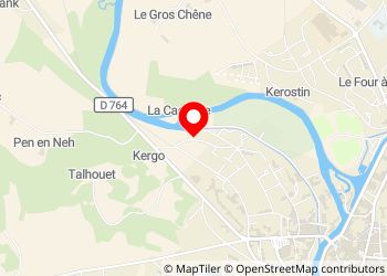 Aire Camping-cars Rue de la Cascade