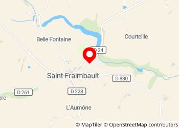 Aire de camping-car SAINT FRAIMBAULT