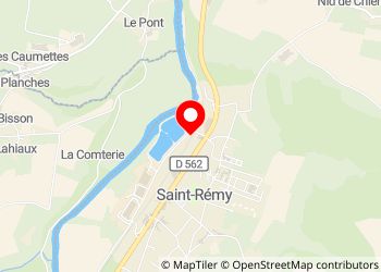 Aire de camping-car de Saint-Rémy-sur-Orne