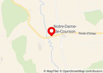 Aire Camping-car - Notre-Dame-de-Courson