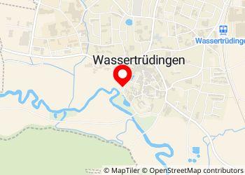 Wohnmobilstellplatz Wassertrüdingen, Am Entengraben