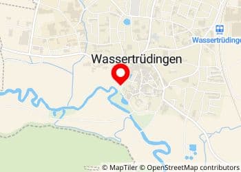 Wohnmobilstellplatz Wassertrüdingen, Am Entengraben