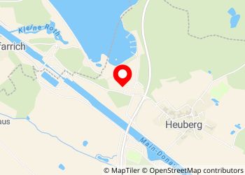 Wohnmobilstellplatz am Rothsee Seezentrum Heuberg