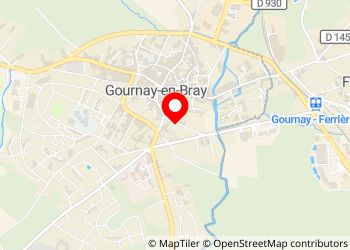 Aire Municipale de stationnement pour Camping-Cars