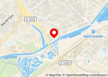 Aire de stationnement et de services pour camping-cars