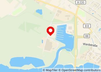 Wohnmobilstellplatz Yachthafen Emmerich