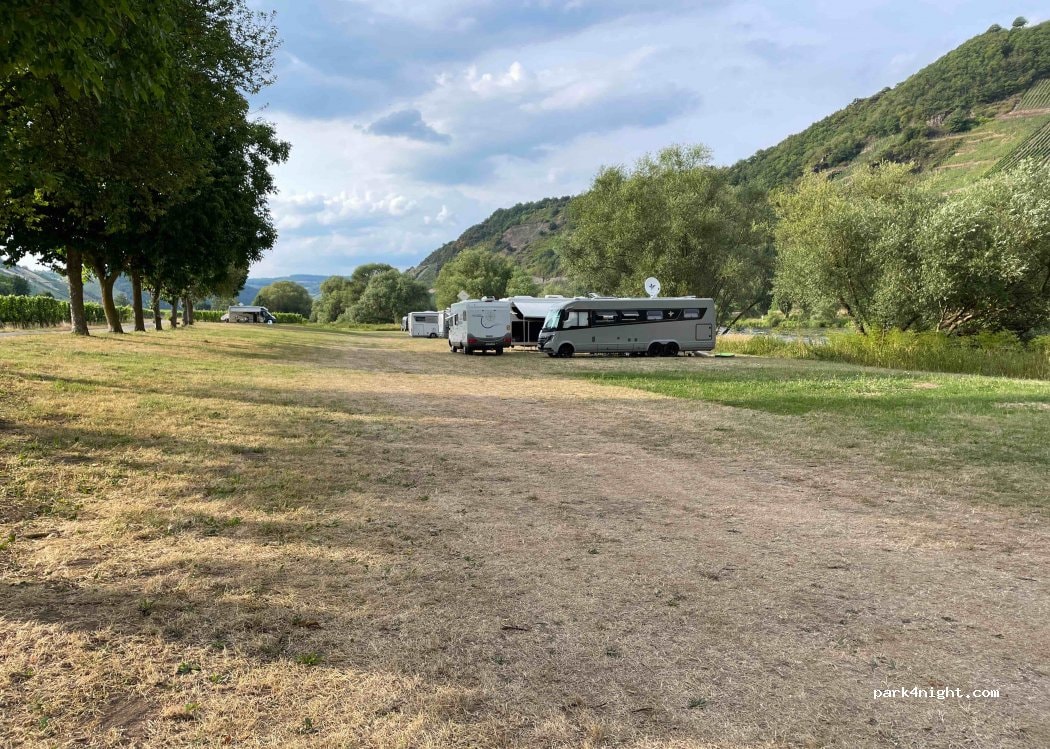 Trittenheim Wohnmobilstellplatz