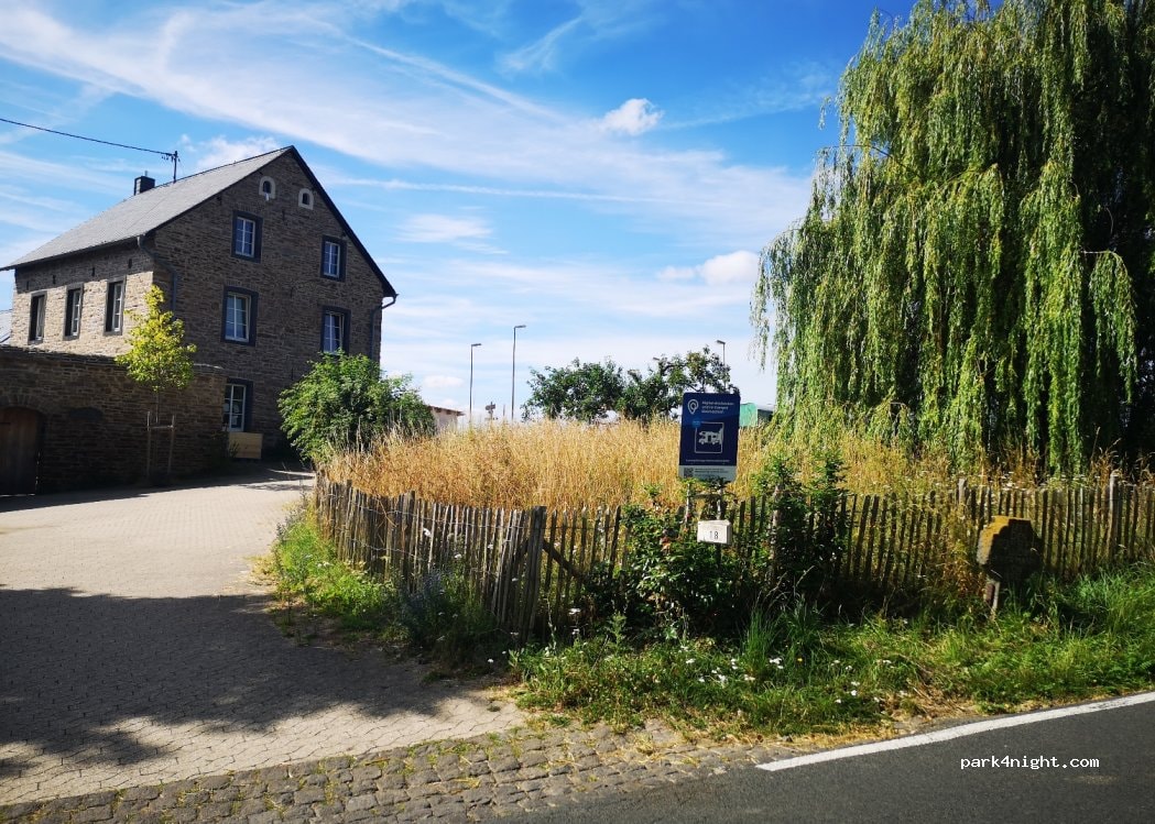 Wohnmobilstellplatz Kinheim